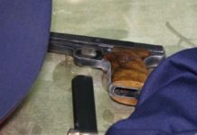 В одном из кафе Шымкента задержан мужчина с пистолетом В одном из кафе Шымкента задержан мужчина с пистолетом