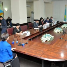 На конкурсе выбраны директора двух шымкентских школ