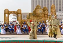 Праздничная программа мероприятий на 1 и 7 Мая