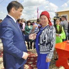 Социальные подарки для байдибекцев