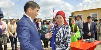 Социальные подарки для байдибекцев