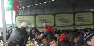 В Шымкенте отпраздновали 20-летие мечети «Жаликул-ата»