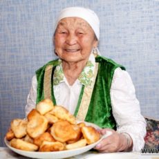 Науыр и бауырсак