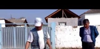В селе Ырыс ЮКО жители требуют нормальных условий