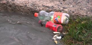 Шымкент тонет