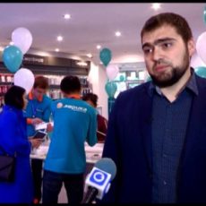 В Шымкенте открыт специализированный магазин «Эврика-мобайл»