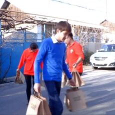 «Технодом» отправился в шымкентский Дом мамы "Технодом" отправился в шымкентский Дом мамы