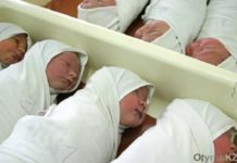 Численность населения в ЮКО приближается к трем миллионам роддом, новорожденные