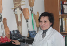 В Шымкенте протезы для инвалидов изготавливают по новейшим технологиям