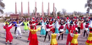 Шымкентцы празднуют 1 марта День благодарности