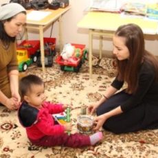 В Казахстане продолжается слухоречевая адаптация В Казахстане продолжается слухоречевая адаптация