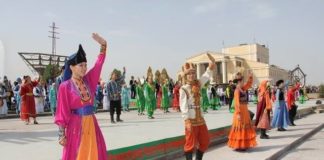 Шымкентцы с небывалым размахом отметили Наурыз