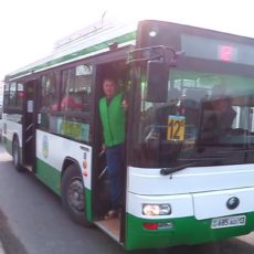 В Шымкенте воспользоваться бесплатным проездом смогли далеко не все
