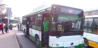 В Шымкенте воспользоваться бесплатным проездом смогли далеко не все