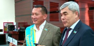 Кайрат Сапарбаев: «Коней на переправе не меняют!» *