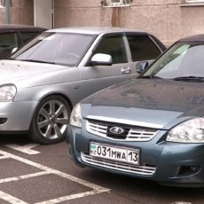 В Шымкенте оштрафованы все участники кортежа автомобилей Lada Priora
