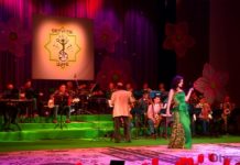 Джаз в подарок получили шымкентцы от эстрадного оркестра «Онтустик цирка»