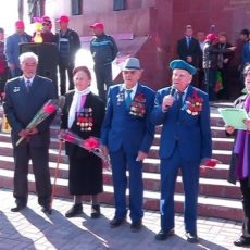 Праздник тюльпанов в Шымкенте