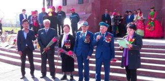 Праздник тюльпанов в Шымкенте