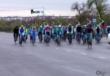 В Шымкенте прошел первый и второй этапы веломногодневки