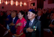 Аким ЮКО Бейбут Атамкулов принял участие в конференции ветеранов Шымкента и области