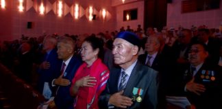 Аким ЮКО Бейбут Атамкулов принял участие в конференции ветеранов Шымкента и области