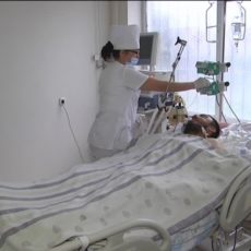 В больнице Шымкента скончался пострадавший в ДТП, которого сбил полицейский патруль