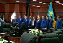 В Шымкенте депутаты ЮКО собрались на свою первую сессию после выборов