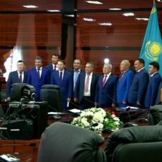 В Шымкенте депутаты ЮКО собрались на свою первую сессию после выборов