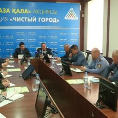В Шымкенте стартовал традиционный конкурс «Чистый город»