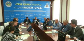 В Шымкенте стартовал традиционный конкурс «Чистый город»