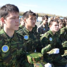 В Шымкенте стартует военно-патриотический конкурс «Мы будущие защитники Отечества»