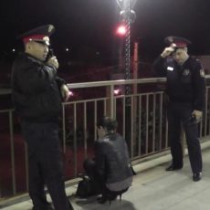 В Шымкенте полицейские предотвратили суицид