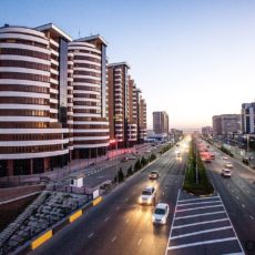 Жизнь в Шымкенте значительно подорожала Шымкент, проспект Кунаева