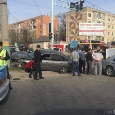 10 самых опасных перекрестков Шымкента
