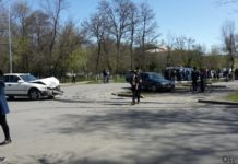 В Шымкенте во время ДТП перевернулась пассажирская «ГАЗель»