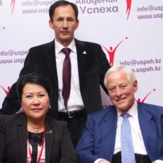 Алма Архабаева. Кандидат в депутаты