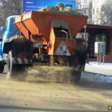 В Шымкенте остались инертные материалы, заготовленные на зиму