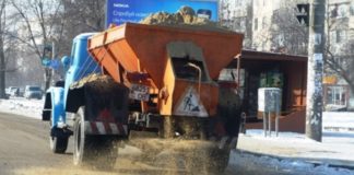 В Шымкенте остались инертные материалы, заготовленные на зиму