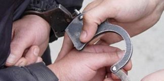 Участковый из ЮКО укрывал преступление наручники, задержание
