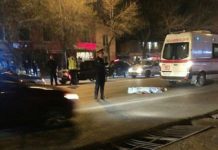 На центральном проспекте Шымкента погиб пешеход