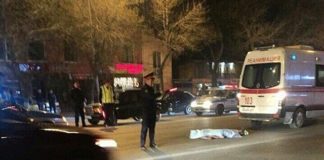 В центре Шымкента погиб пешеход