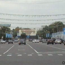 В Шымкенте перекроют движение по площади Аль-Фараби