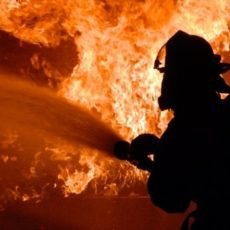 За сутки в ЮКО зафиксировано 10 пожаров