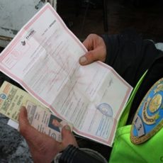 Водитель-наркоман разъезжал по шымкентским улицам