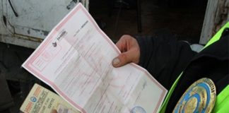 Водитель-наркоман разъезжал по шымкентским улицам