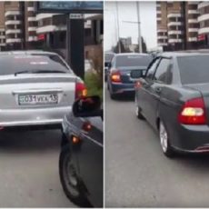 В Шымкенте объявлена акция в поддержку владельцев автомашин Лада приора