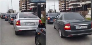 В Шымкенте объявлена акция в поддержку владельцев автомашин Лада приора