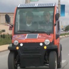 Экомобиль в туркестане
