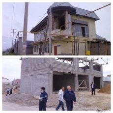 В Шымкенте выявляют объекты, построенные с нарушениями